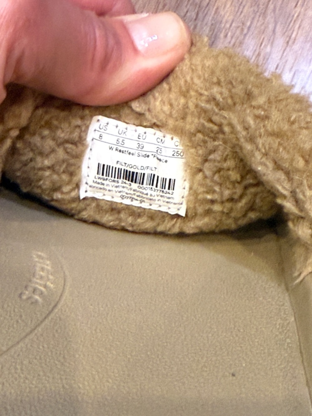 Lululemon Fleece Restfeel Slide - Picture 2 of 5